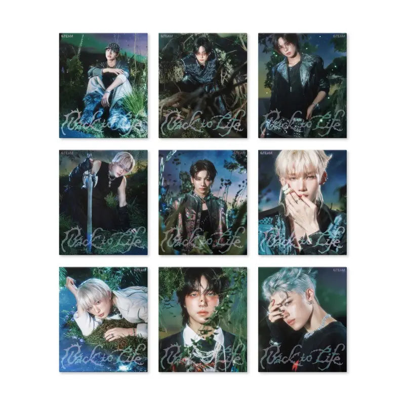 &TEAM 1st Korean Mini Album - Back to Life (Roar Ver.) – Choice &TEAM 1st Korean Mini Album - Back to Life (Roar Ver.) – Choice