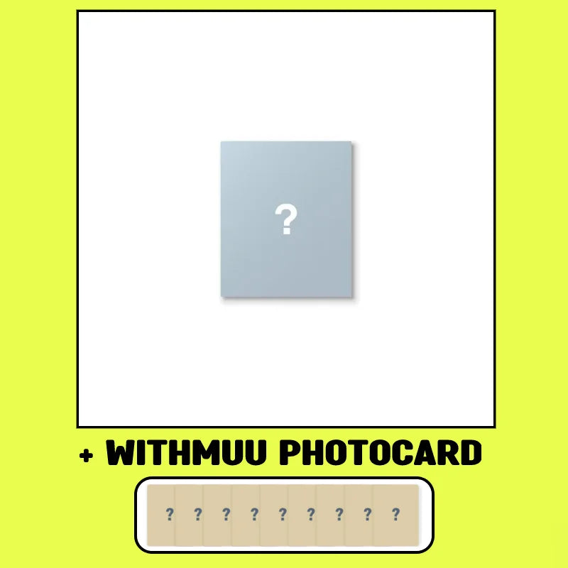 &TEAM 1st Korean Mini Album - Back to Life (Roar Ver.) + WITHMUU Photocard