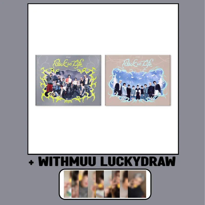 &TEAM 1st Korean Mini Album - Back to Life + WITHMUU Lucky Draw