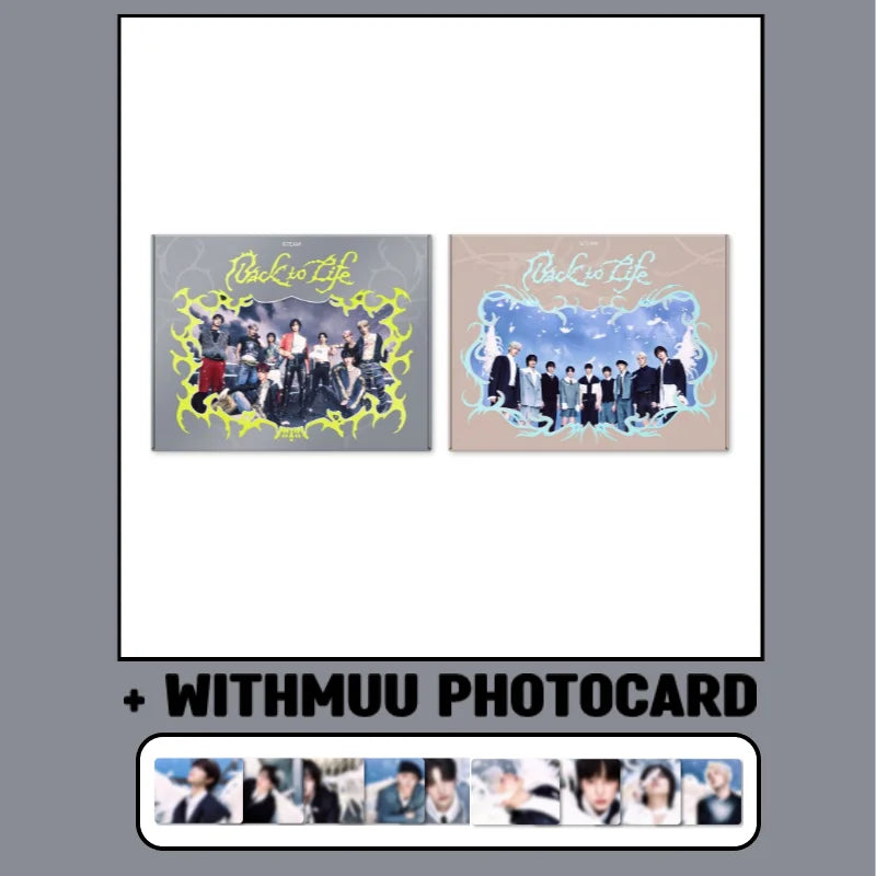 タレントカード &TEAM Back to Life withmuu FUMA &TEAM 1st Korean Mini Album - Back to Life + WITHMUU Photocard