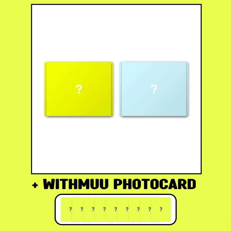 &TEAM 1st Korean Mini Album - Back to Life + WITHMUU Photocard