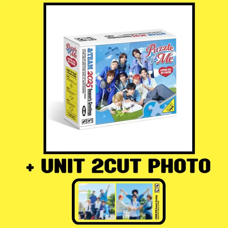 &TEAM 2025 Season's Greetings + Unit 2CUT Photo – Choice Music LA &TEAM 2025 Season's Greetings + Unit 2CUT Photo – Choice Music LA