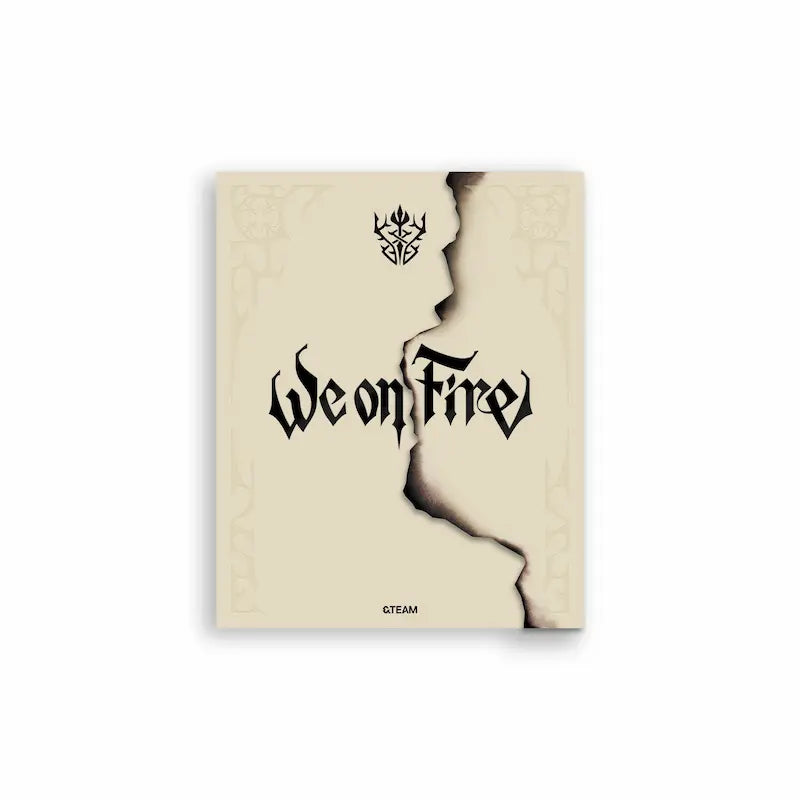 &TEAM 3rd EP Album - We on Fire (Limited Edition) – Choice Music LA &TEAM 3rd EP Album - We on Fire (Limited Edition) – Choice Music LA