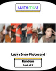 &TEAM 3rd EP Album - We on Fire (Limited Edition) + WITHMUU Lucky Draw Photocard