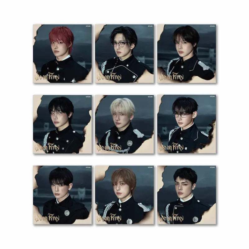 &TEAM 3rd EP Album - We on Fire (Solo Edition) + WITHMUU Photocard