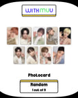 &TEAM 3rd EP Album - We on Fire (Solo Edition) + WITHMUU Photocard