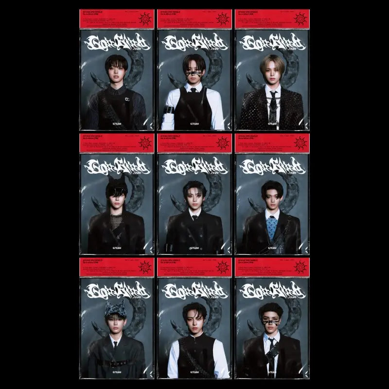 &TEAM 3rd Single Album - Go in Blind (Solo Edition) [Japan