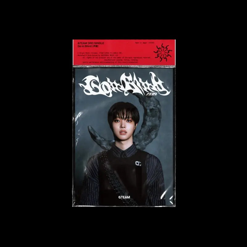 &TEAM 3rd SINGLE 'Go in Blind' 特典カードセット - メルカリ