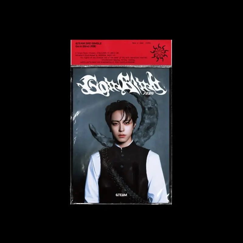 &TEAM 3rd Single Album - Go in Blind (Solo Edition) [Japan