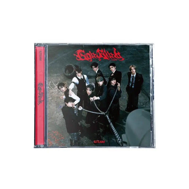 &TEAM 3rd Single Album - Go in Blind (Standard Edition