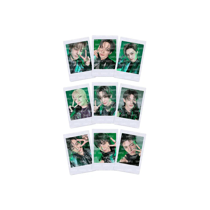 &TEAM BLAZE THE WAY インスタントフォト サイン入り JO &TEAM BLAZE THE WAY Official Merchandise - Instant Photocard