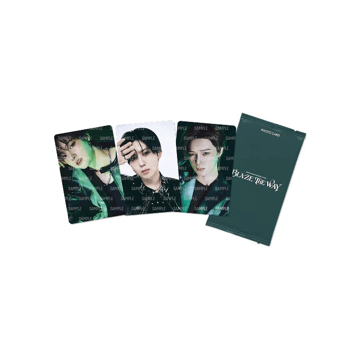 &TEAM BLAZE THE WAY Official Merchandise - Photocard – Choice Music LA