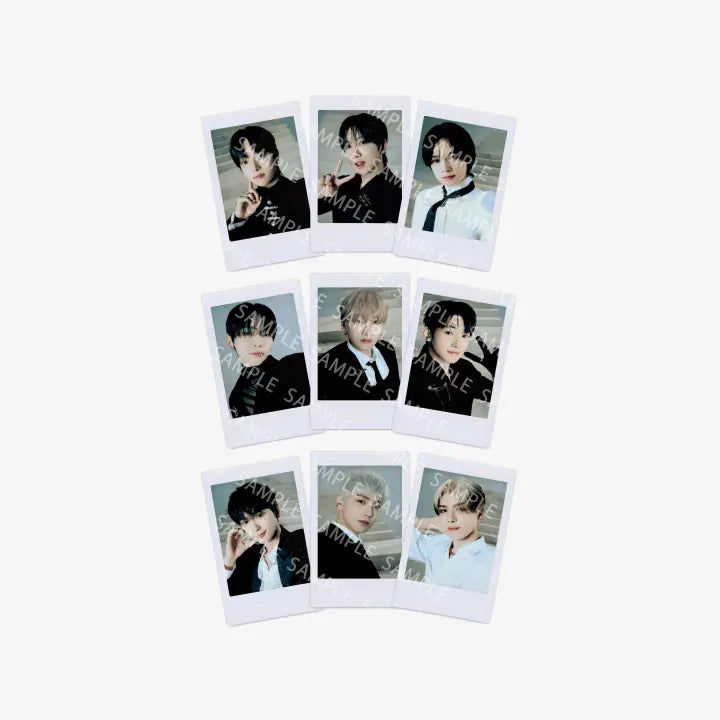 &TEAM SECOND TO NONE Official Merchandise - Instant Photocard