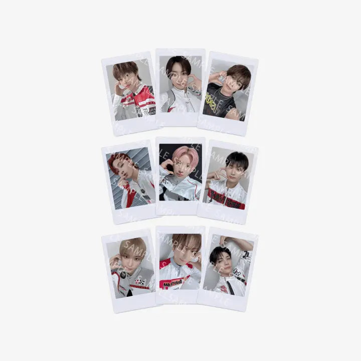 &TEAM SECOND TO NONE Official Merchandise - Instant Photocard