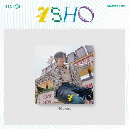TEEN TOP 7th Single Album - 4SHO (Digipack Ver.)