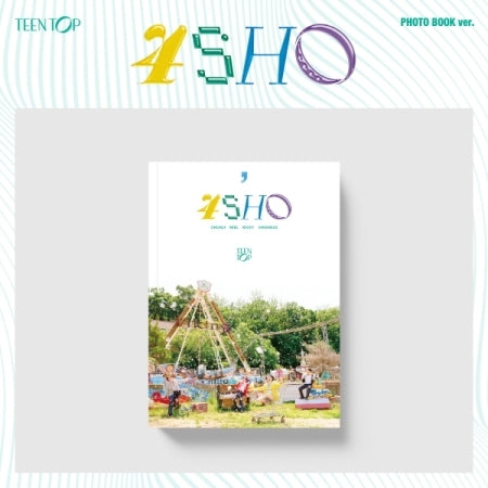TEEN TOP 7th Single Album - 4SHO
