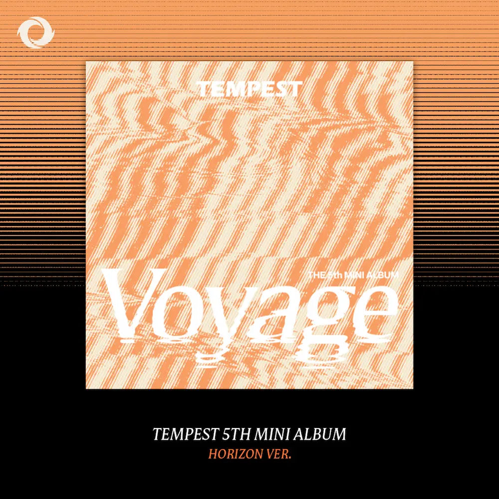 TEMPEST 5th Mini Album - Voyage