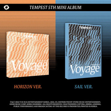 TEMPEST 5th Mini Album - Voyage