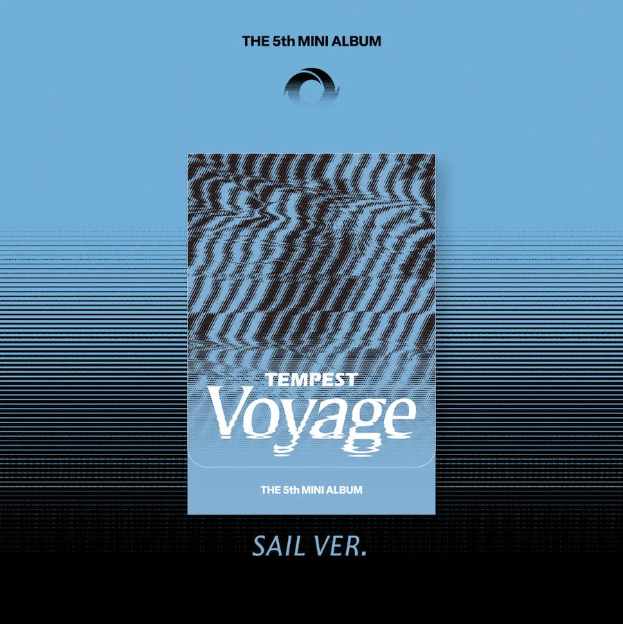 TEMPEST 5th Mini Album - Voyage (PLVE Ver.)
