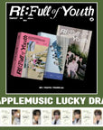 TEMPEST 6th Mini Album - RE : Full of Youth + APPLEMUSIC Photocard