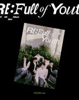 TEMPEST 6th Mini Album - RE : Full of Youth + APPLEMUSIC Photocard