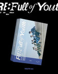 TEMPEST 6th Mini Album - RE : Full of Youth + APPLEMUSIC Photocard