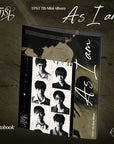 TEMPEST 7th Mini Album - As I am (Photobook Ver.) + APPLEMUSIC Photocard