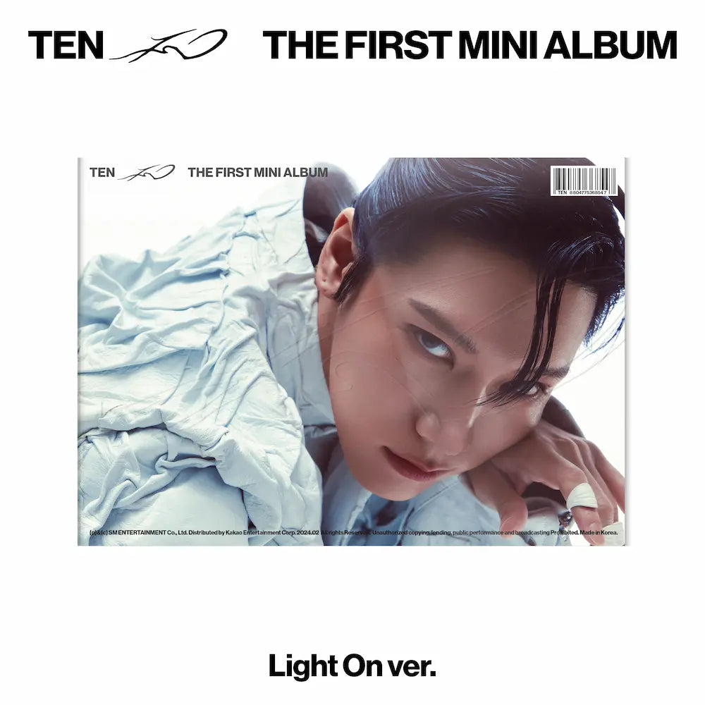 TEN 1st Mini Album - TEN (Photobook Ver.) – Choice Music LA