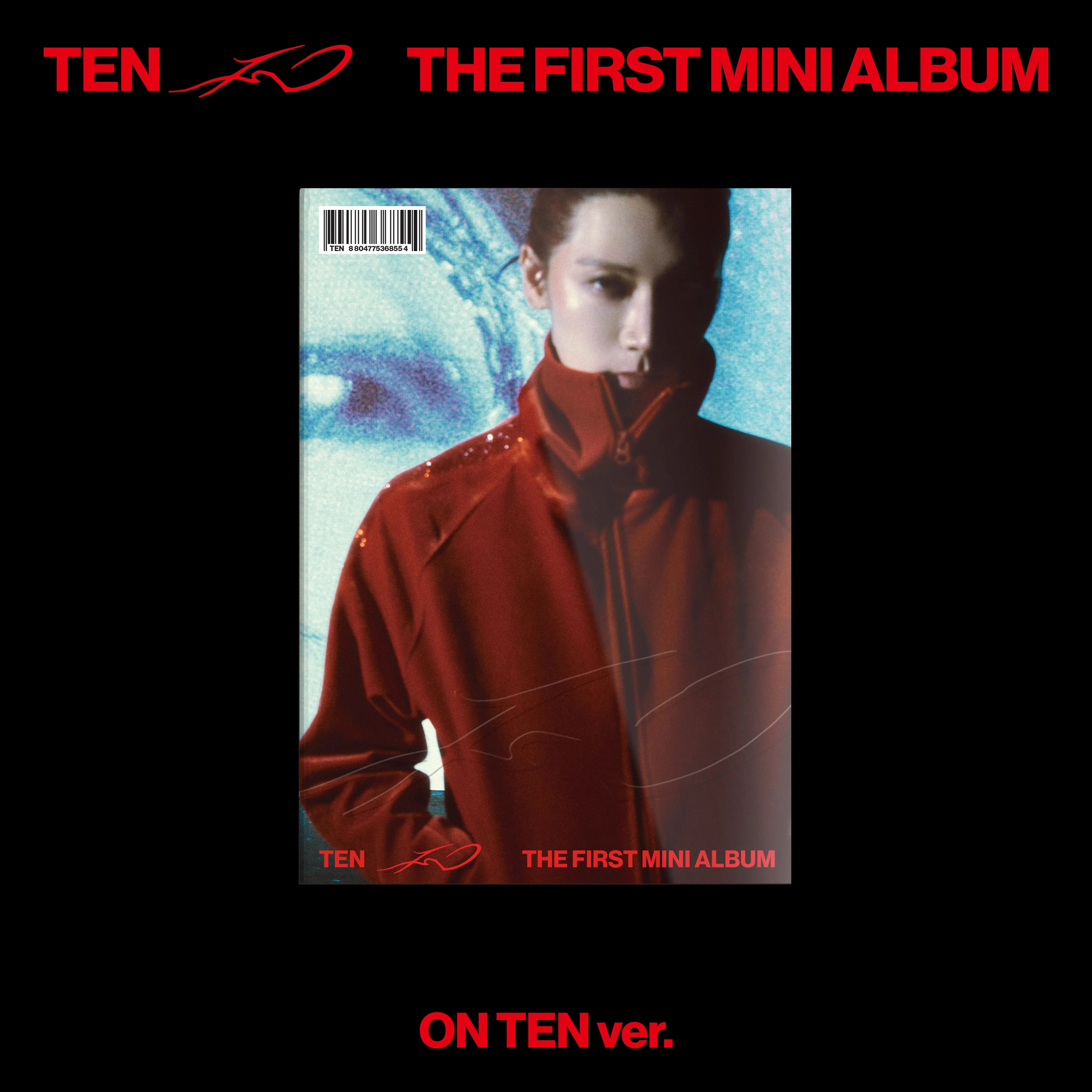 TEN 1st Mini Album - TEN (Photobook Ver.) – Choice Music LA