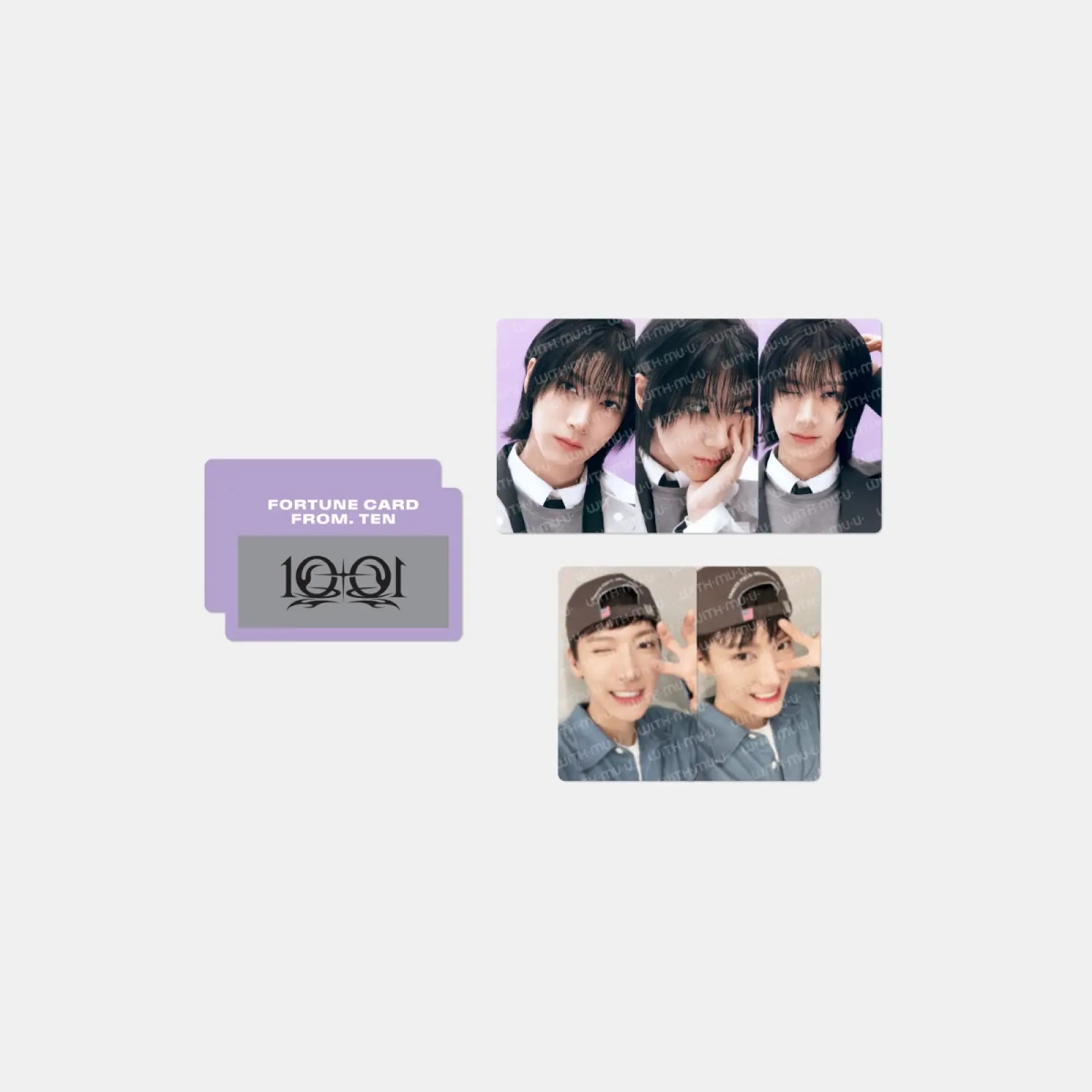 TEN 2024 TEN FANCON 1001 Official Merchandise - Fortune Scratch
