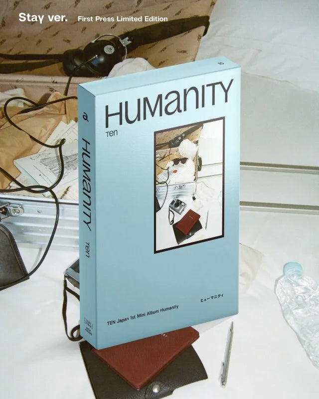 TEN 1st Japanese Mini Album - Humanity (Limited Edition) (Stay Ver TEN 1st Japanese Mini Album - Humanity (Limited Edition) (Stay Ver