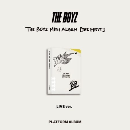 THE BOYZ 1st Mini Album - THE FIRST (Platform Ver.)