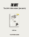 THE BOYZ 1st Mini Album - THE FIRST (Platform Ver.)