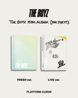 THE BOYZ 1st Mini Album - THE FIRST (Platform Ver.)
