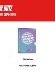 THE BOYZ 1st Single Album - THE SPHERE (Platform Ver.)