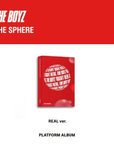 THE BOYZ 1st Single Album - THE SPHERE (Platform Ver.)