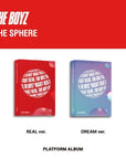 THE BOYZ 1st Single Album - THE SPHERE (Platform Ver.)