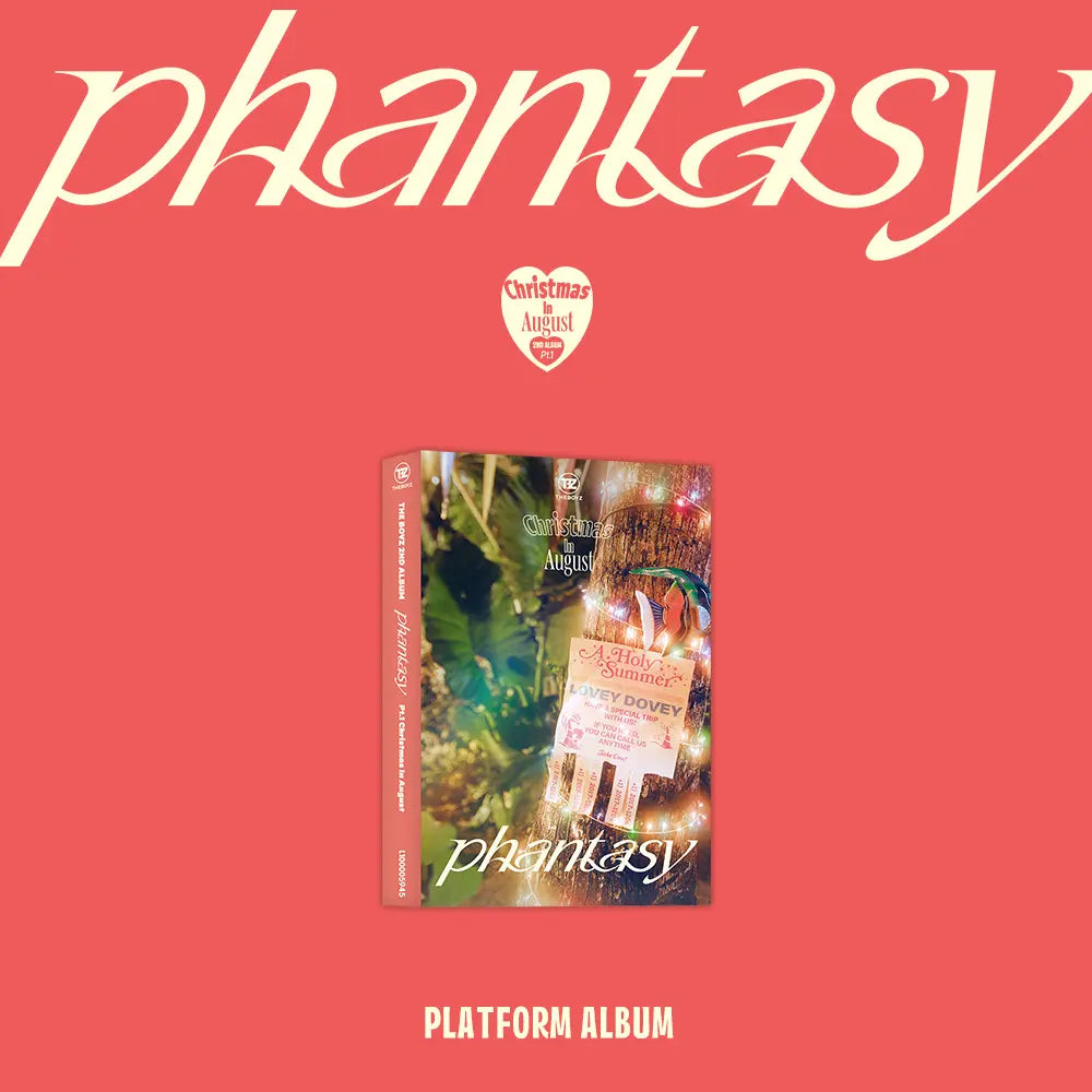 THE BOYZ 2nd Album Part.1 - PHANTASY_Christmas in August (Platform Ver.)