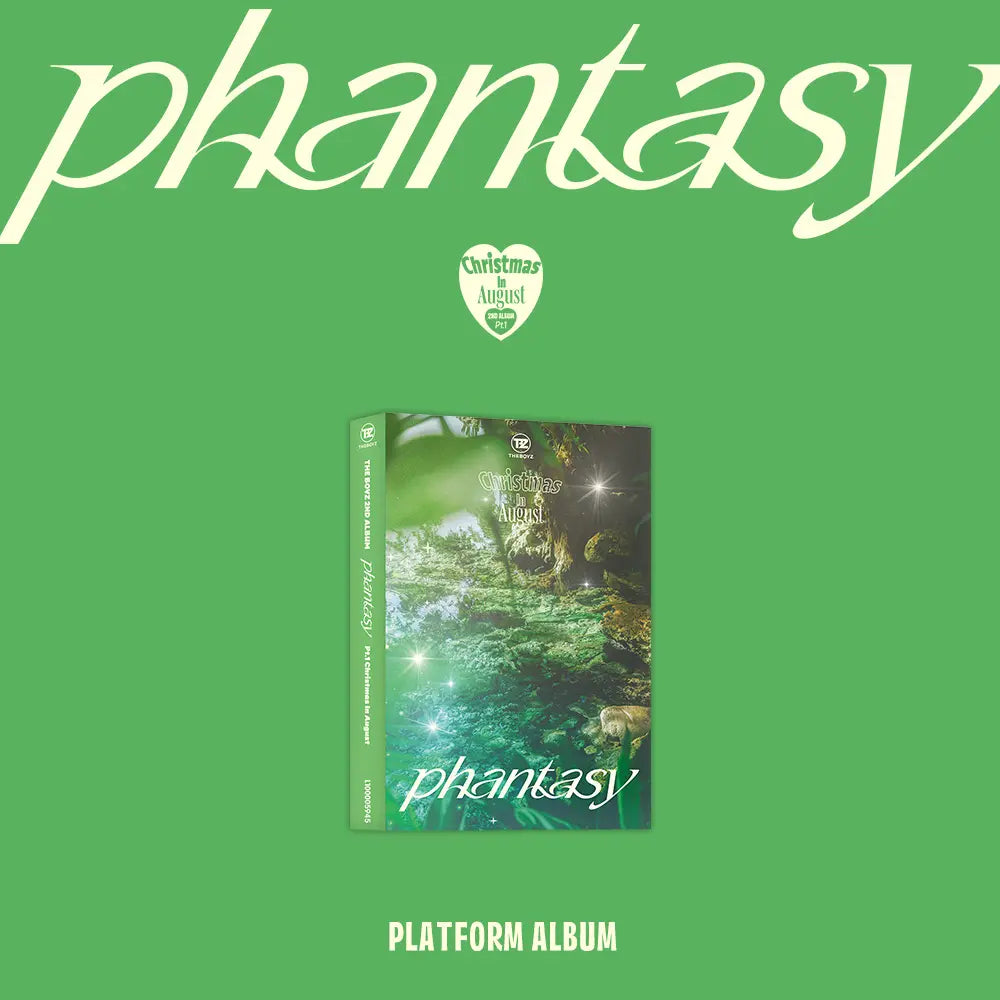 THE BOYZ 2nd Album Part.1 - PHANTASY_Christmas in August (Platform Ver.)