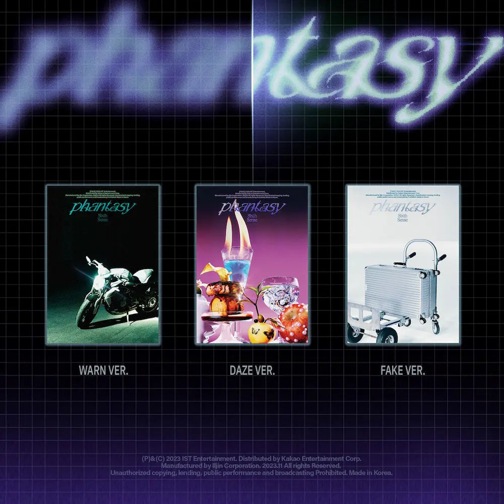 THE BOYZ 2nd Album Part.2 - Phantasy_Pt.2 Sixth Sense