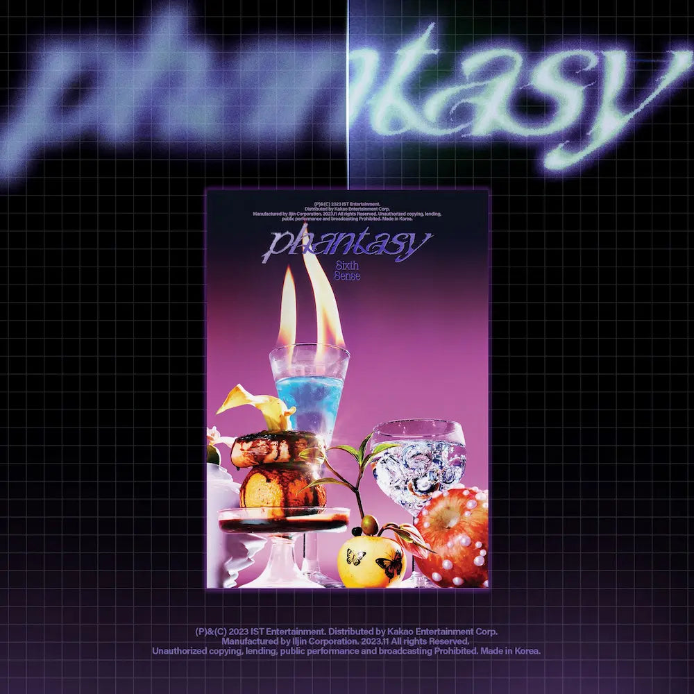 THE BOYZ 2nd Album Part.2 - Phantasy_Pt.2 Sixth Sense