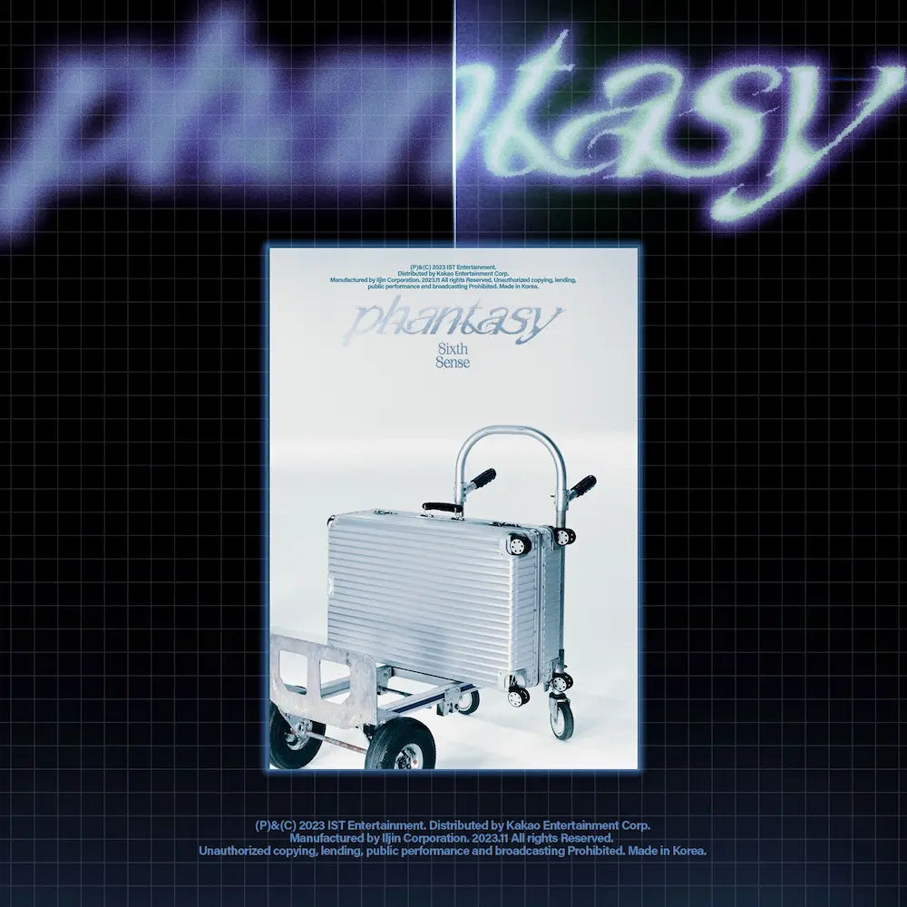 THE BOYZ 2nd Album Part.2 - Phantasy_Pt.2 Sixth Sense