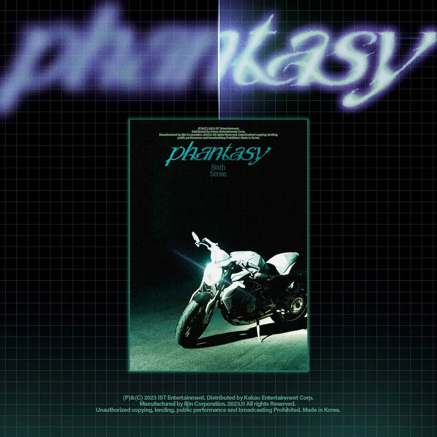 THE BOYZ 2nd Album Part.2 - Phantasy_Pt.2 Sixth Sense