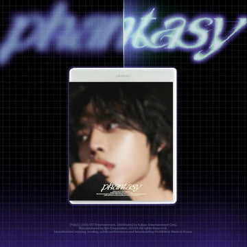 THE BOYZ 2nd Album Part.2 - Phantasy_Pt.2 Sixth Sense (DVD Ver.)