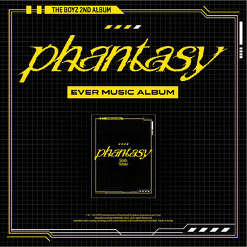 THE BOYZ 2nd Album Part.2 - Phantasy_Pt.2 Sixth Sense (Ever Music Album)
