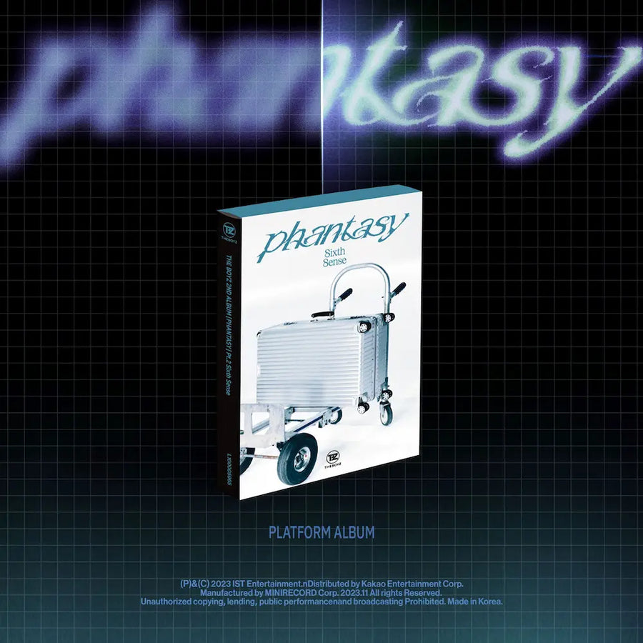 THE BOYZ 2nd Album Part.2 - Phantasy_Pt.2 Sixth Sense (Platform Ver.)