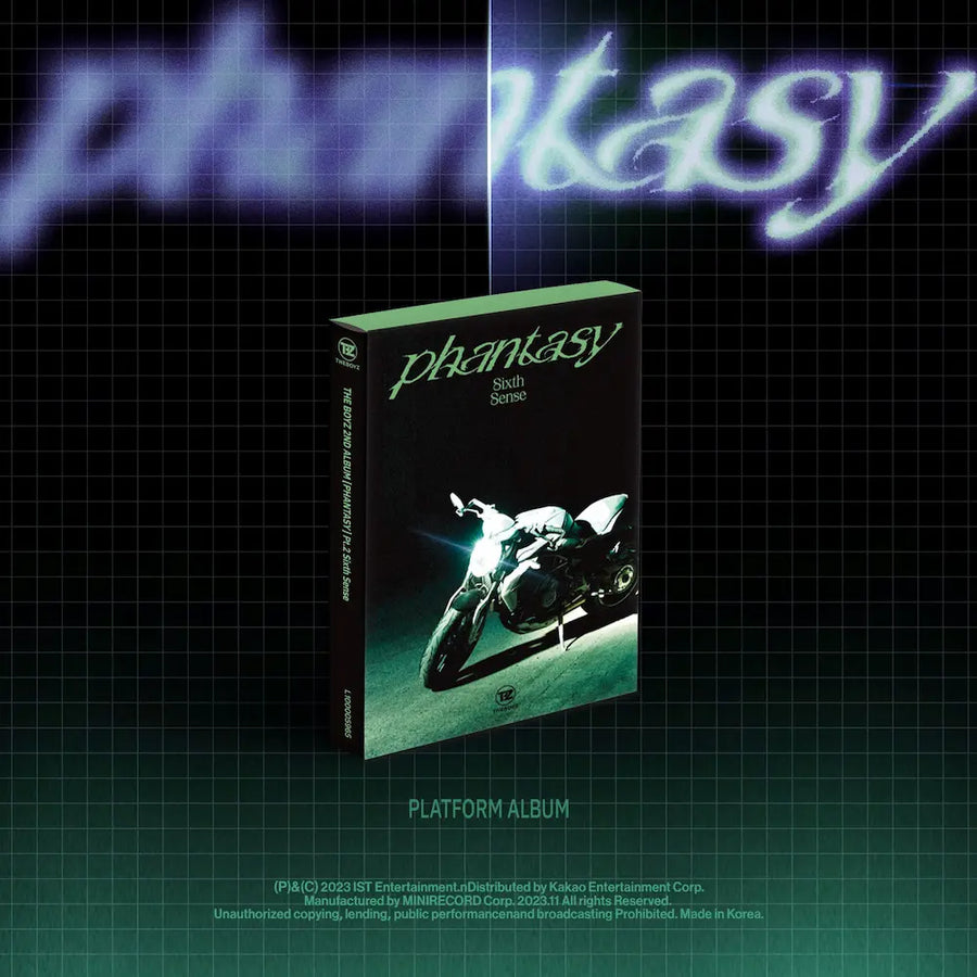 THE BOYZ 2nd Album Part.2 - Phantasy_Pt.2 Sixth Sense (Platform Ver.)
