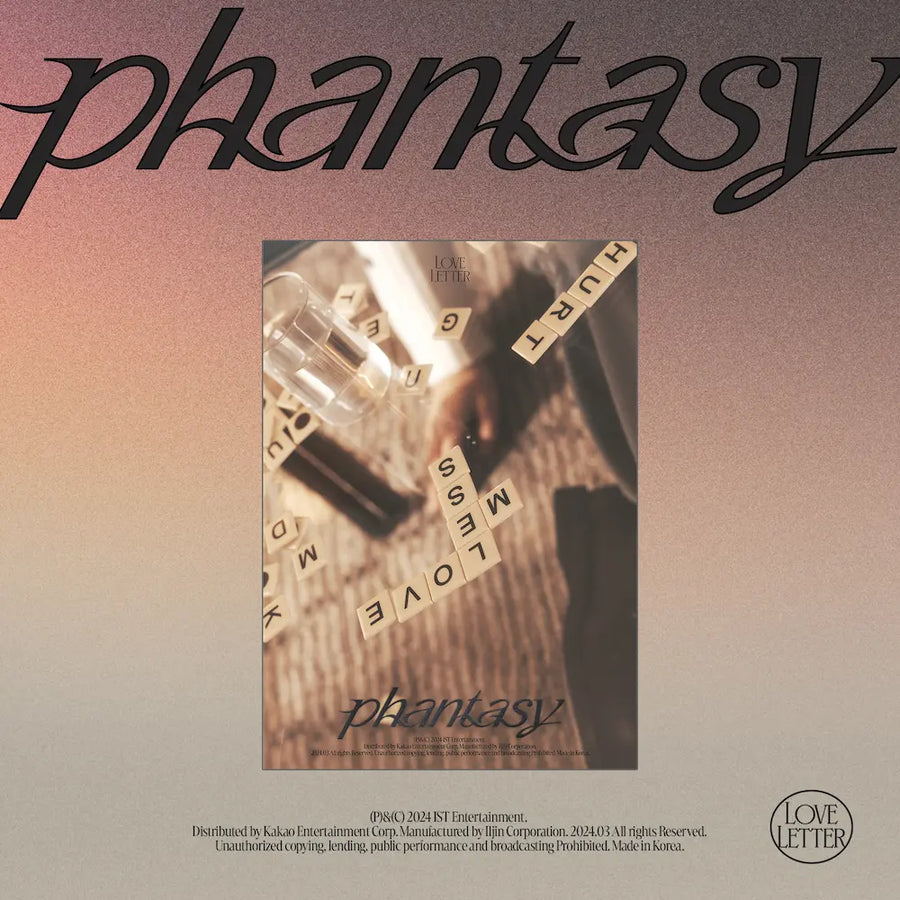 THE BOYZ 2nd Album Part.3 - Phantasy_Pt.3 Love Letter