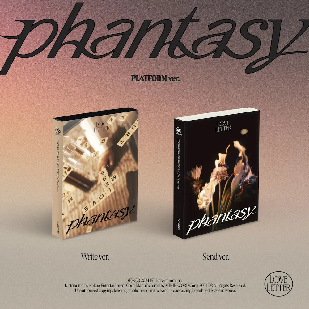 邦楽 phantasy/THE BOYZ Amazon.com: THE BOYZ PHANTASY PT.2 SIXTH SENSE 2nd Full