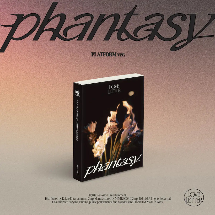 THE BOYZ 2nd Album Part.3 - Phantasy_Pt.3 Love Letter (Platform Ver.)
